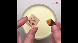 'Performing tranquilizing slime tricks on 'Hot & Sweet Potato Slime' '