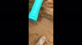 'Construction worker learns the hard way that working faster isn't always smart'