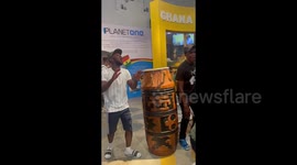 Ghana pavilion at World Expo 2020 in Dubai, UAE