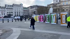 Games Festival Exhibition, Trafalgar Square, London