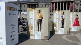 Games Festival Exhibition, Trafalgar Square, London