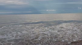 Waves Saltburn by the Sea North Yorkshire United Kingdom
