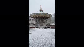 France: Warnings Issued, April Snow Falls On North And Central Parts Of Country