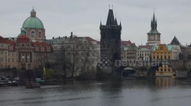 Street scenes of Prague, Czech Republic