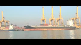 Bay of bengal Cargo Ship Unloading Exclucive Video in karnaphuli river in Chittagong Port ,Bangladesh