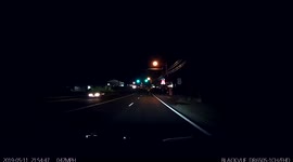Sudden black SUV appears on the road, i almost didn't see it #dashcam