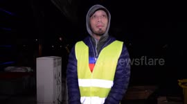 Young Oklahoma Man Volunteers to Assist Ukraine Refugees in Medyka, Poland