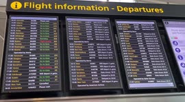 Big delays at Heathrow Airport Terminal 5 departures on Saturday afternoon