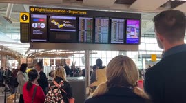 More woe for British Airways as passengers complain of 'big delays' after airline cancels flights from London Heathrow on Saturday
