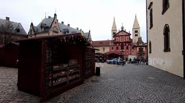 Street scenes on the eve of Easter in Prague, Czech Republic