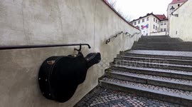 Spring scenes of Prague, Czech Republic