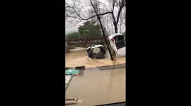 Torrential rains in Brazil kill 14 people including 7 children