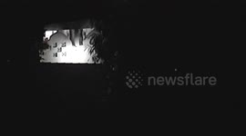 Ramadan 2022 - Sounds from dozens of mosques involving tens of thousands Muslim worshipers from around West and South Jakarta performing their 1st evening prayers of the Holy Fasting Month...