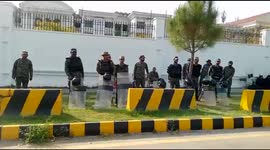Pakistan boosts security in Islamabad as no-confidence motion takes places