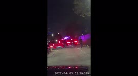 Drunk Driver Outside of Space Nightclub Almost Runs Over A Security Guard’s Foot