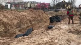 Ukraine war 2 years on: Bodies of 100 men, women, and children buried in mass graves at Bucha