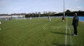 WHAT A GOAL!! Unbelievable Sunday League Goal Scored In Top Corner
