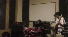 Band playing Jimi Hendrix - Spanish Castle Magic