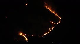 Venezuela: Fire Erupts In Avila National Park Near Caracas 2