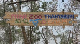 Thai park officials open new mini zoo following closure of Dusit Zoo in Bangkok