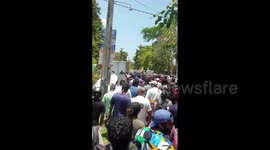 Sri Lanka: Apr 4 – ‘Go Home Gota’, ‘Rajapaksa Resign’ Protests Continue 4