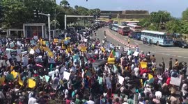 Sri Lanka: Apr 4 – ‘Go Home Gota’, ‘Rajapaksa Resign’ Protests Continue 3