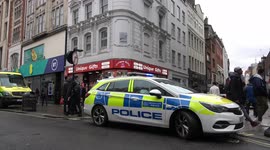 Large gas leak prompts evacuation in Soho, London