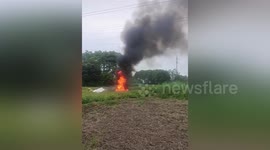 Two killed after glider crashes in southern China