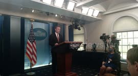 National Security Advisor Jake Sullivan holds a press briefing in the Press Briefing Room of the White House in Washington D.C. on April 4, 2022