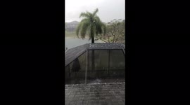 US: Hail Pelts Parts Of South Florida