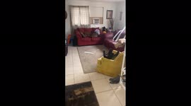 US: Aftermath Of Hail Causing Damage In South Florida