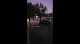US: Severe Weather Brings Tornado Threat In North Texas