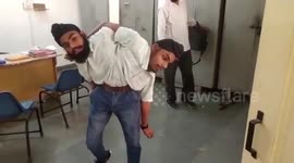 Conjoined twins brave odds to become government employees in India