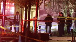 Houston Police shoot man armed with knife after 1 found dead and 1 stabbed