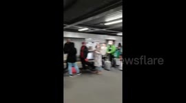 Passenger left fuming over hour-long queues at Manchester Airport due to staff shortages
