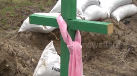 Despite Russian claims, graphic footage of multiple corpses emerge from battered Bucha