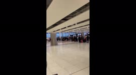 UK: Long Lines Continue At Manchester Airport Due To Staffing Issues 2