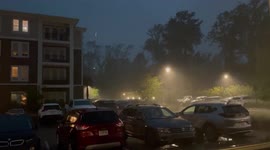 South Carolina slammed with strong thunderstorms as tornadoes tear through South