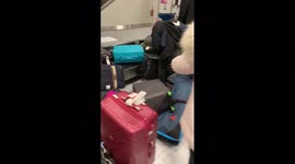 UK: Piles Of Luggage Left Abandoned At Manchester Airport Amid Staffing Issues