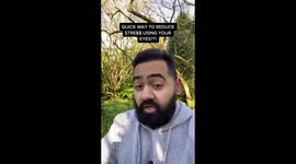 TikTok doctor reveals simple trick for reducing stress using your EYES