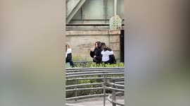 Kylie, Travis and Stormi seen enjoying rare day out at Disneyland