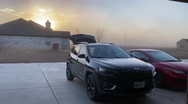 US: Haboob Spotted In Bushland, TX