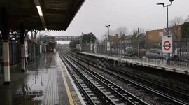 Thunder And Lightning Hits East London