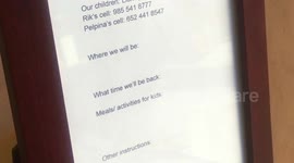 Steps to set up your babysitter for success