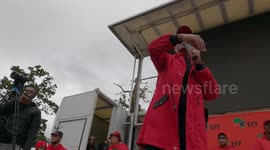 Julius Malema responds to criticism about serving Johann Rupert's wine