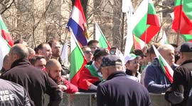 Anti-government protests in Sofia, Bulgaria