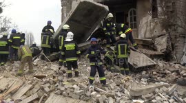'The invaders wiped the village off the face of the earth': Destroyed apartment with 200 estimated dead seen in 'worst-hit' Borodyanka