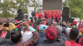 Julius Malema sings controversial