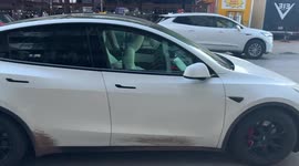 Tesla’s are everywhere, getting ready for the grand opening tomorrow at the Gigafactory in Austin Texas