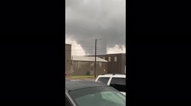 US: Possible Tornado Reported As More Severe Weather Hits Georgia